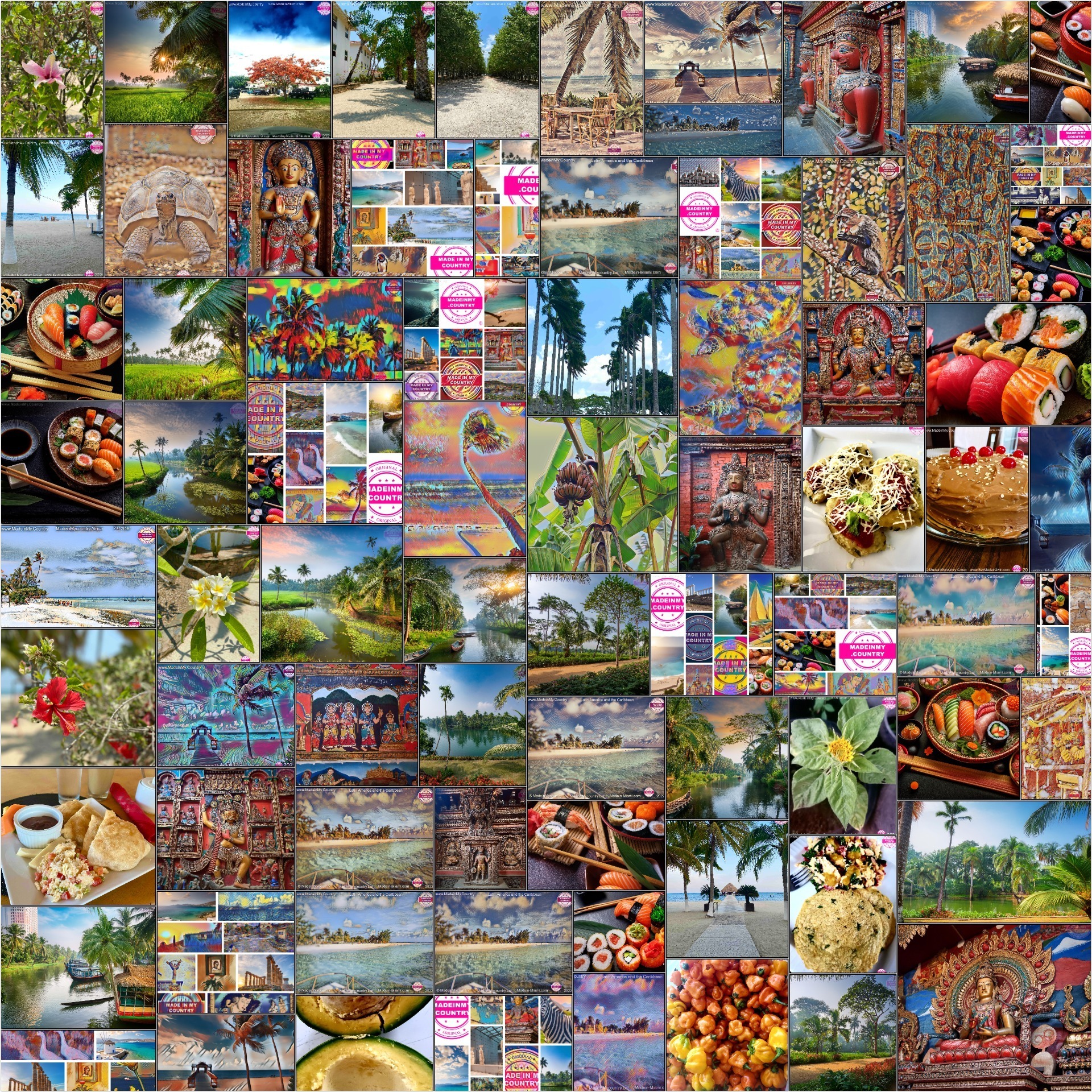 MadeinMycountry covers the planet!! Welcome to MadeinMycountry! Celebrate and Support Local Culture with MadeinMycountry MadeinMycountry is a global platform that celebrates and supports local history, culture, art, and nature conservation efforts.